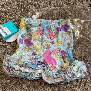 Posh peanut princess cha-cha shorts